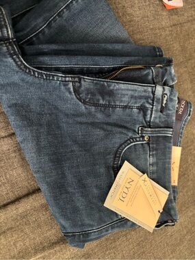NYDJ Waist Match Dark Blue Jeans